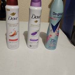Dove Spray Deodorant 