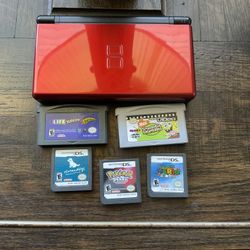 Nintendo Ds Lite 