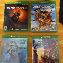 Assorted Action-Adventure Games