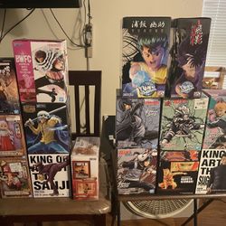 Anime Figures Naruto One Piece 