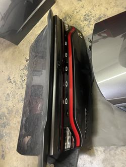 2019 Dodge Charger Trunk 
