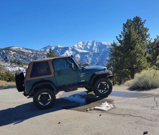 1998 Jeep Wrangler