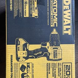 20v Dewalt Atomic Drill Kit