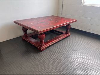 Large coffee table