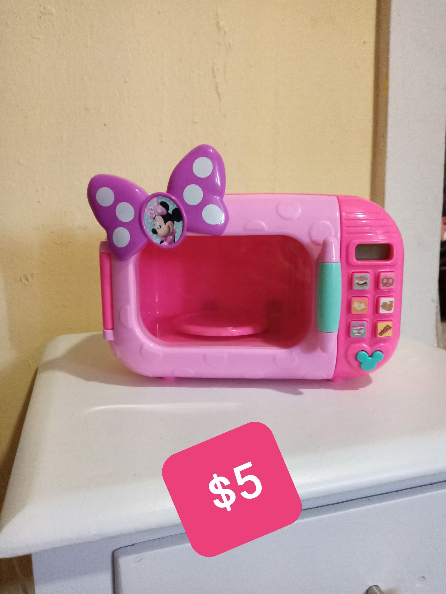 TOY MICROWAVE