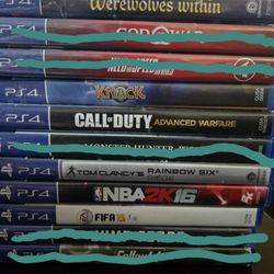 Playstation & Xbox Games