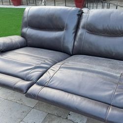 Recliner non Leather Sectional Couch