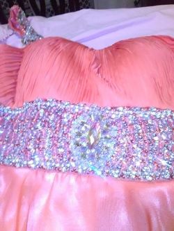 Dave & Johnny PROM DRESS