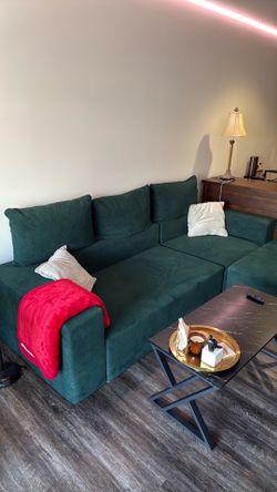Modular Foam Couch