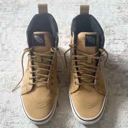 Vans Camel High-Tops 10.5