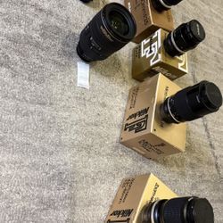 Nikon Lens Lot 