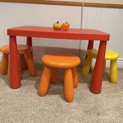 Kids/toddler Table and Chair Set.