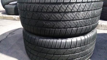 Two matching Bridgestone tires for sale 245/40/18