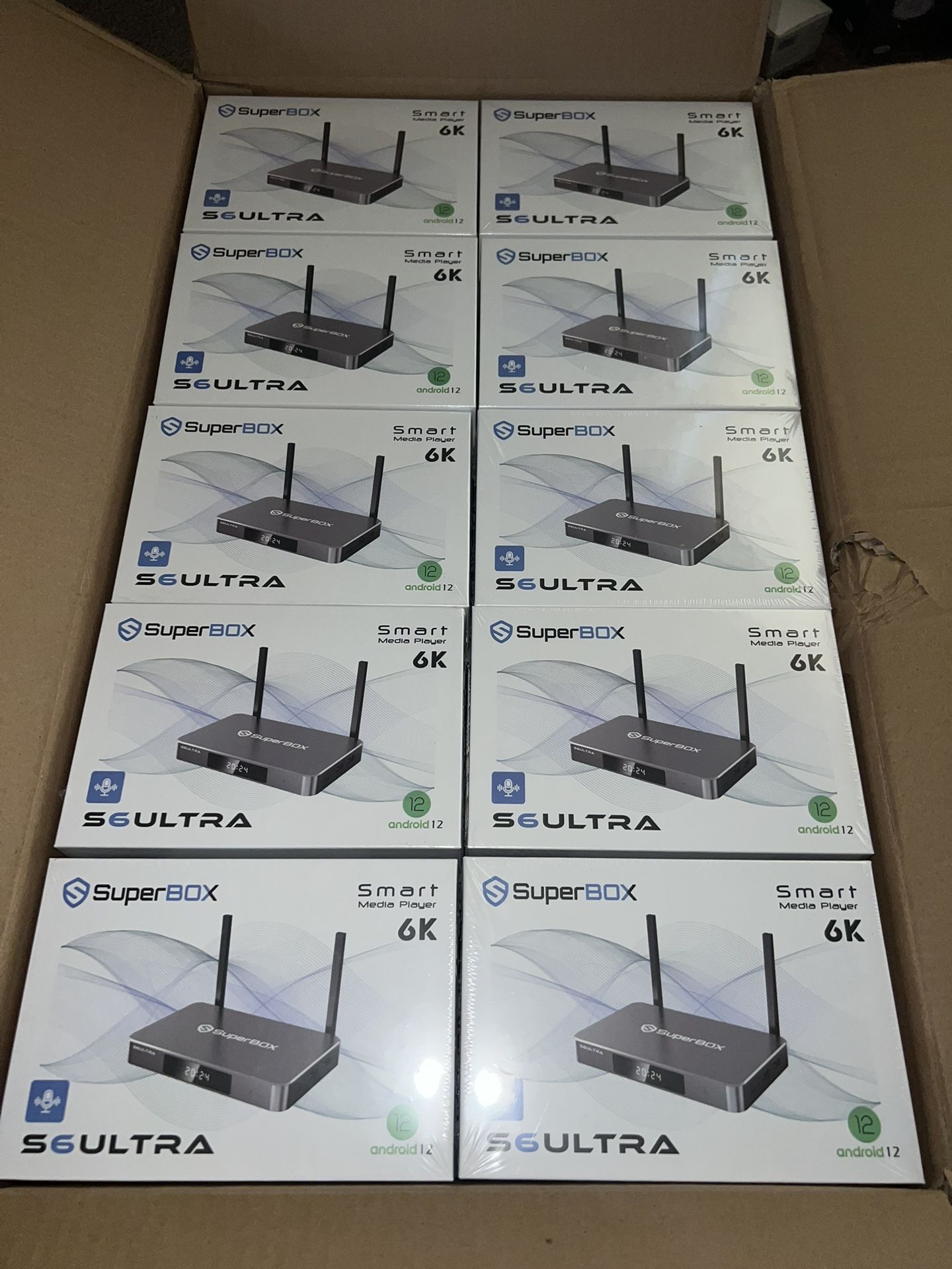 SuperBox S6 Ultra
