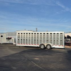 24’ Eby Stock Trailer 