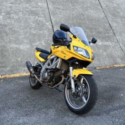 2004 Suzuki SV650s