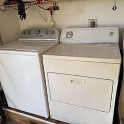 Washer And Dryer Set