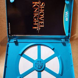 Shovel Knight (Nintendo Wii U) Original Case & Manual Only