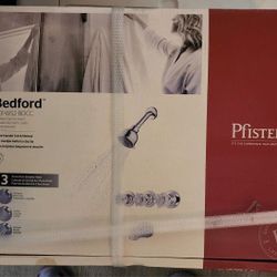 Pfister Bedford 3 Handle Tub & Shower Faucet