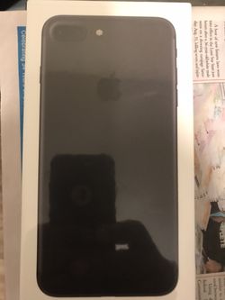 Brand new iPhone 7 Plus 32g on Verizon network