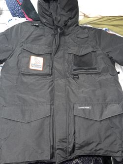 OVO x Canada Goose Terrain Black Parka Size XXL