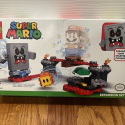 Lego super mario 71364 whomp’s lava trouble 