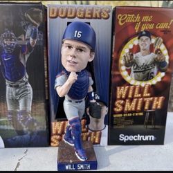 Will Smith Dodgers Bobblehead Sga 2025