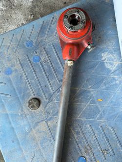 Ridgid 3/4 pipe threader