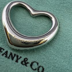 Tiffany & Company Elsa Peretti Heart Pendant Only