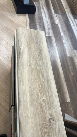 Vinyl floor