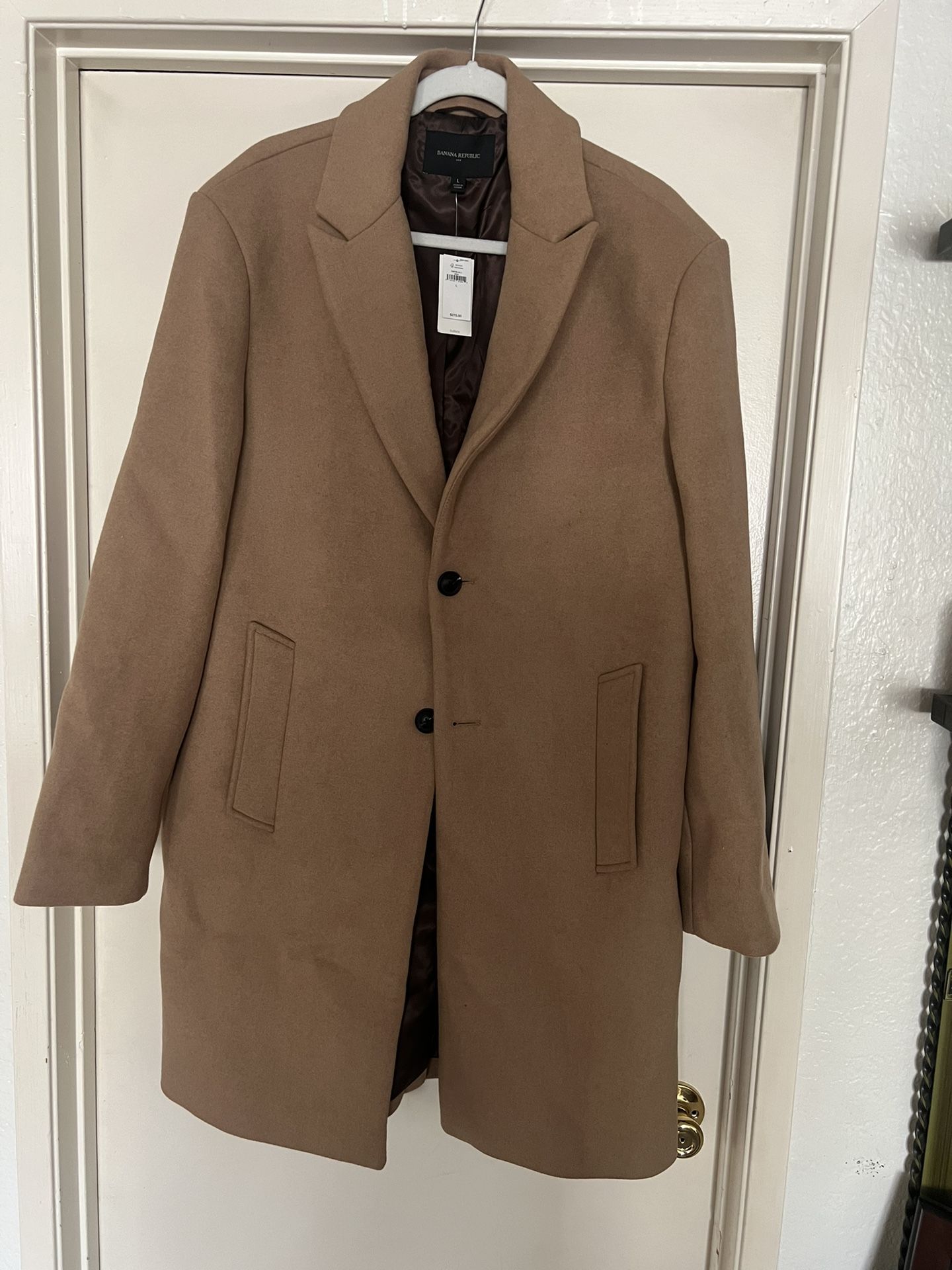 Banana Republic Wool Top Coat