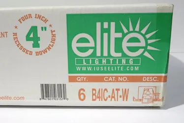 ELITE LIGHTING B4IC-AT-W 4" MINIATURE