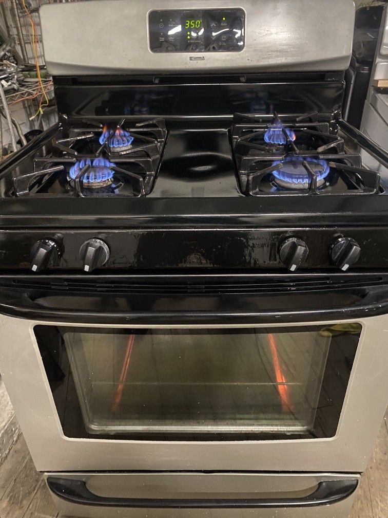 Krnmore Stainless Steel Gas Stove 30 Inch