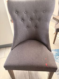 Dining room table and chairs