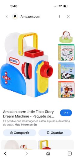 Little Tikes Story Dream Machine Story Projector w/ 27  Cartridges