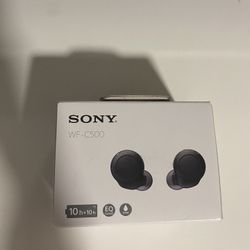Sony WF-C500 Wireless Earbuds