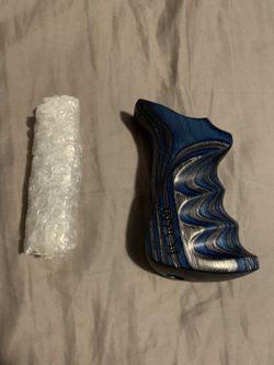 Chiappa Rhino LH Blue/Black Wooden Grip