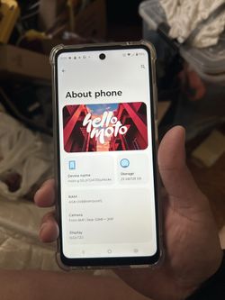 Tuesday special lightly used unlocked moto g 2024 5G 128GB for 100
