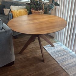 Round Dining Table