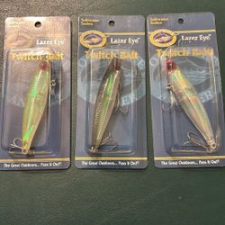 New Saltwater Lures