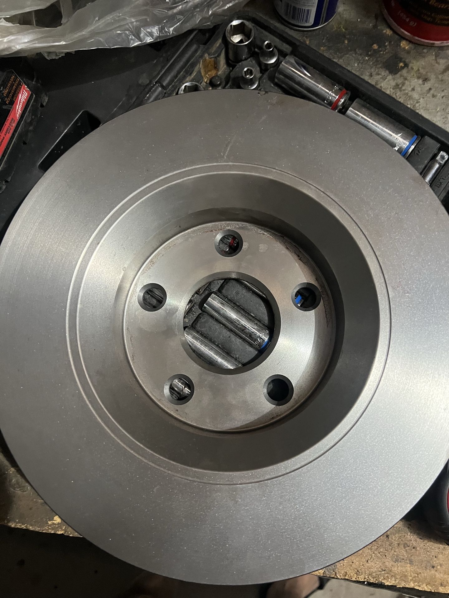 Brembo brake rotors