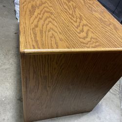 Oak Desk