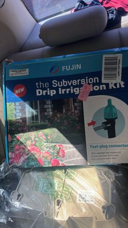 Drip irrigation kit