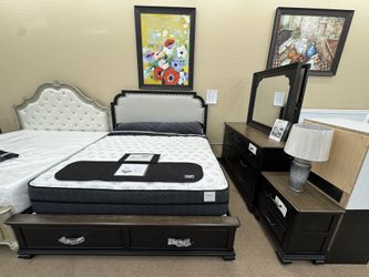 Hamilton King 4pc Bedroom Set 