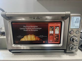 Breville Smart Oven Joule Air Fryer Pro (BOV950) - Open Box / Nuevo