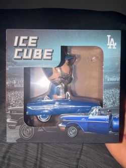 Ice Cube LA Dodgers Lowrider Bobblehead