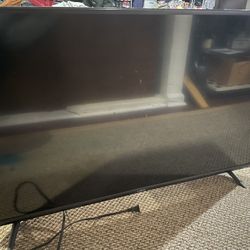 Vizio 40” TV  