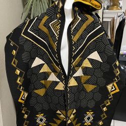 Gabanes Artesanales Frida Kahlo