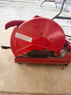 Milwaukee Corded Chop Saw / Cut-Off Saw