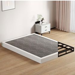 low profile queen box spring 